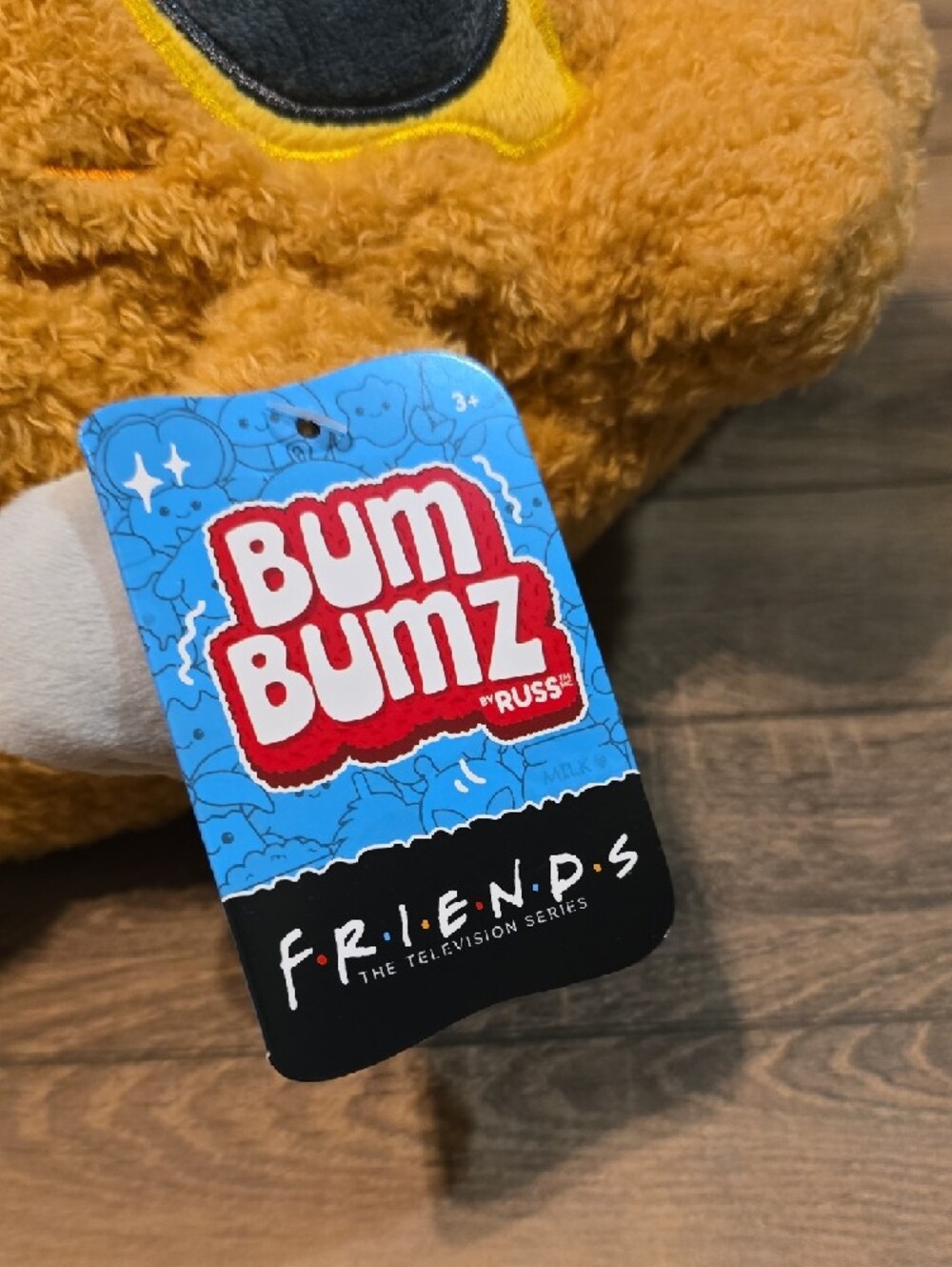 BumBumz Friends By Russ Plush Turkey - Picture 3 of 4